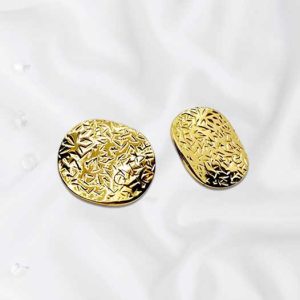 Aretes redondos chanel