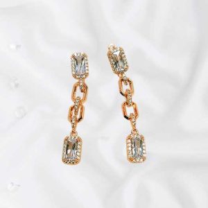 Argollas largas cadena