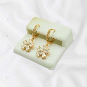 Argollas flor pequeña