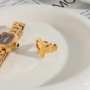 Anillo Hearth Abstrac