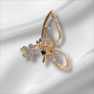 Sortija mariposa