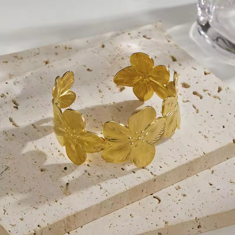 Brazalete Flor - Imagen 2