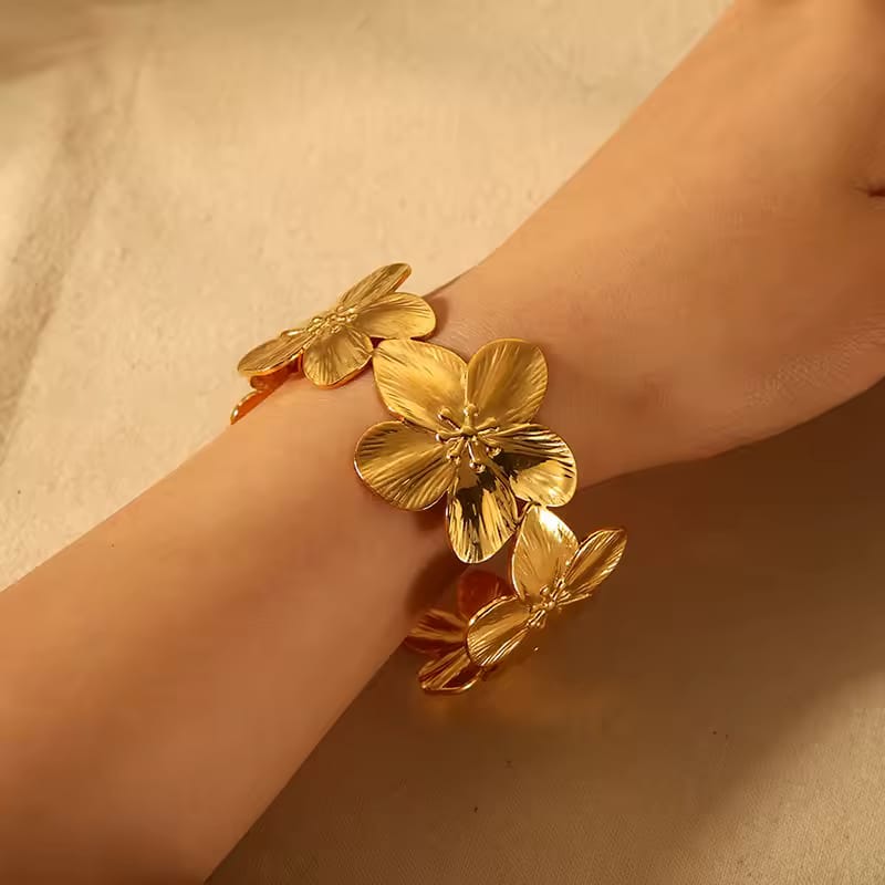 Brazalete Flor - Imagen 3